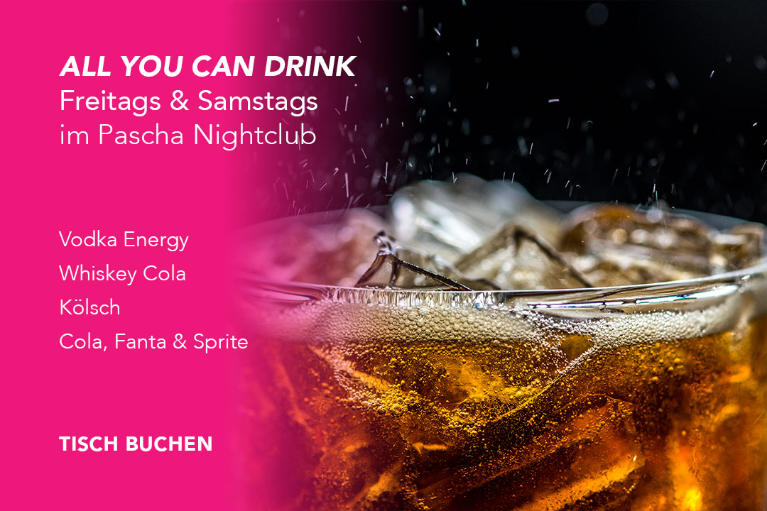 Tisch-Reservierung Pascha Nachtclub