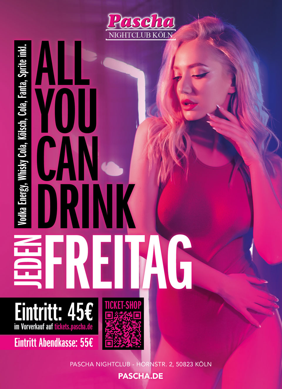 All You Can Drink Friday